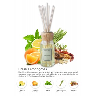 Fresh Lemongrass Fragrance Diffuser 100 ml